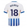 Brighton Danny Welbeck #18 Hjemmedrakt 2024-25 Kortermet